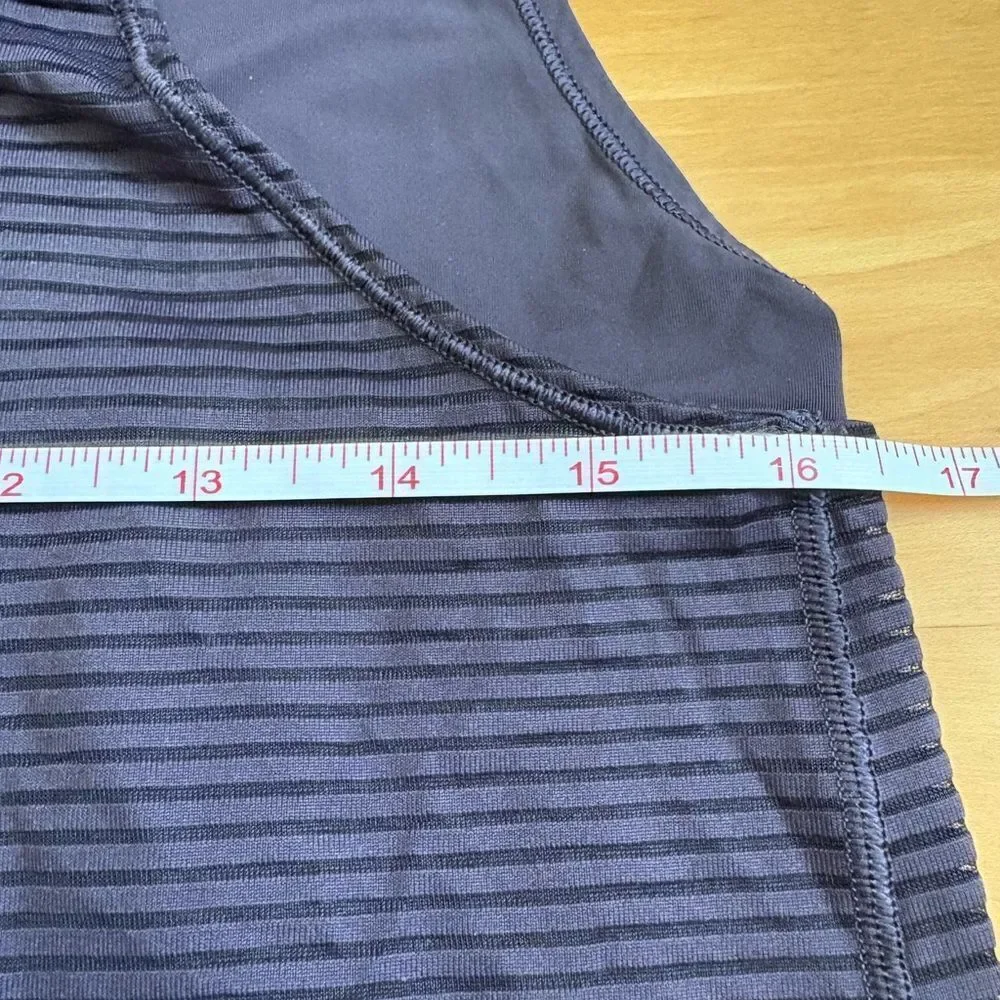 Lululemon RARE Tank Top two in one, Dark Blue Size XS